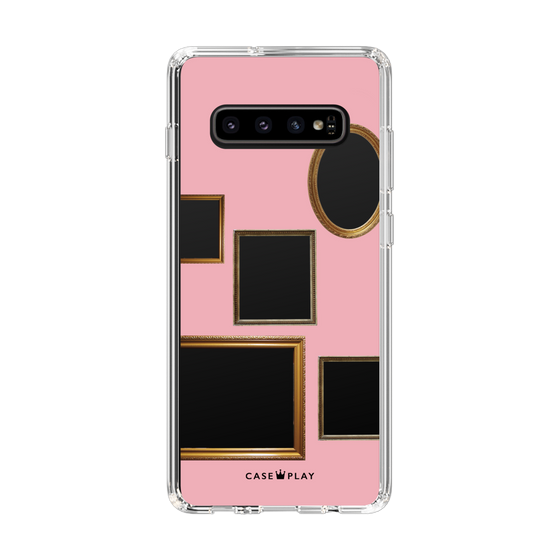 スリムプロテクションケース［ Photo Frames - Pink ］