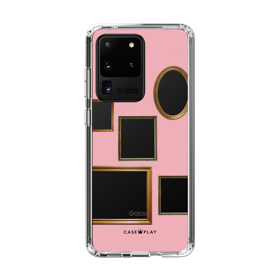 スリムプロテクションケース［ Photo Frames - Pink ］