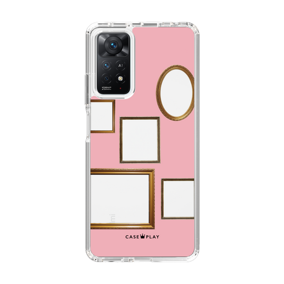スリムプロテクションケース［ Photo Frames - Pink ］