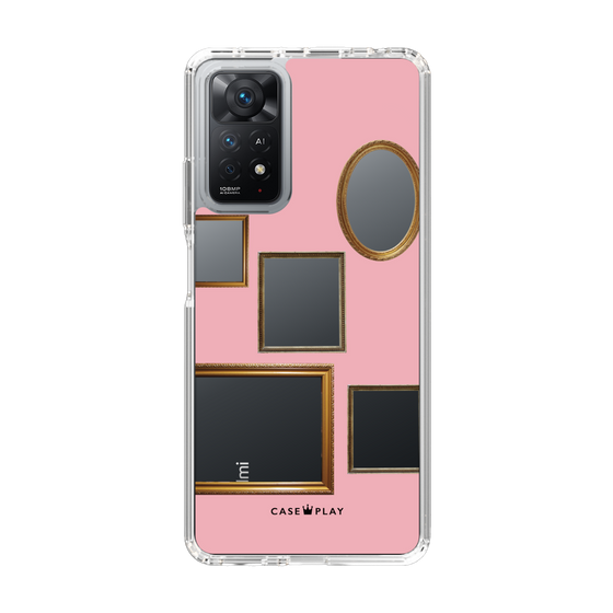 スリムプロテクションケース［ Photo Frames - Pink ］