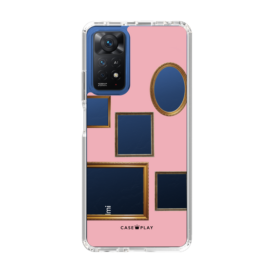 スリムプロテクションケース［ Photo Frames - Pink ］
