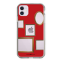 スリムプロテクションケース［ Photo Frames - Red ］