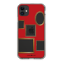 スリムプロテクションケース［ Photo Frames - Red ］