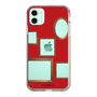 スリムプロテクションケース［ Photo Frames - Red ］