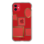 スリムプロテクションケース［ Photo Frames - Red ］