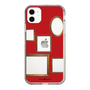 スリムプロテクションケース［ Photo Frames - Red ］