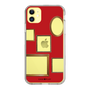 スリムプロテクションケース［ Photo Frames - Red ］