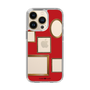 スリムプロテクションケース［ Photo Frames - Red ］