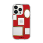 スリムプロテクションケース［ Photo Frames - Red ］