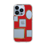 スリムプロテクションケース［ Photo Frames - Red ］