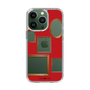 スリムプロテクションケース［ Photo Frames - Red ］