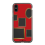 スリムプロテクションケース［ Photo Frames - Red ］