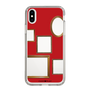 スリムプロテクションケース［ Photo Frames - Red ］