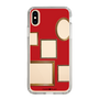 スリムプロテクションケース［ Photo Frames - Red ］