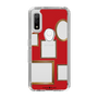 スリムプロテクションケース［ Photo Frames - Red ］