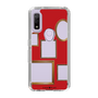 スリムプロテクションケース［ Photo Frames - Red ］