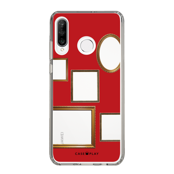 スリムプロテクションケース［ Photo Frames - Red ］