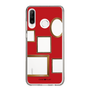 スリムプロテクションケース［ Photo Frames - Red ］