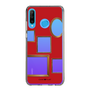 スリムプロテクションケース［ Photo Frames - Red ］