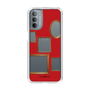 スリムプロテクションケース［ Photo Frames - Red ］