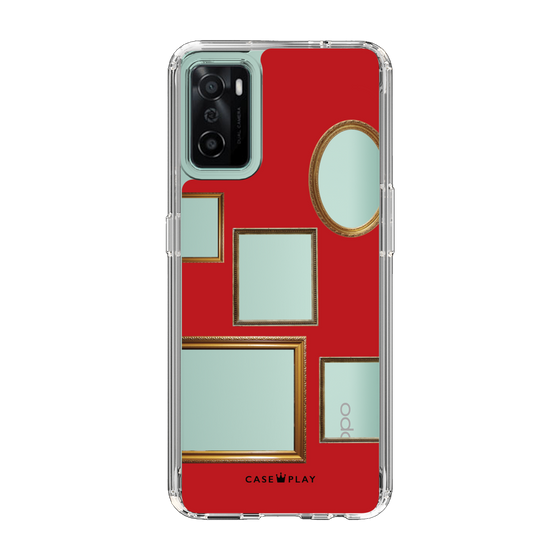スリムプロテクションケース［ Photo Frames - Red ］