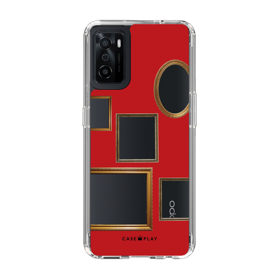 スリムプロテクションケース［ Photo Frames - Red ］