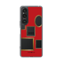 スリムプロテクションケース［ Photo Frames - Red ］