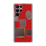 スリムプロテクションケース［ Photo Frames - Red ］