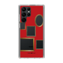 スリムプロテクションケース［ Photo Frames - Red ］