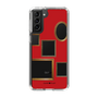 スリムプロテクションケース［ Photo Frames - Red ］
