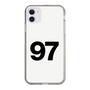 スリムプロテクションケース［ No.97 - White ］