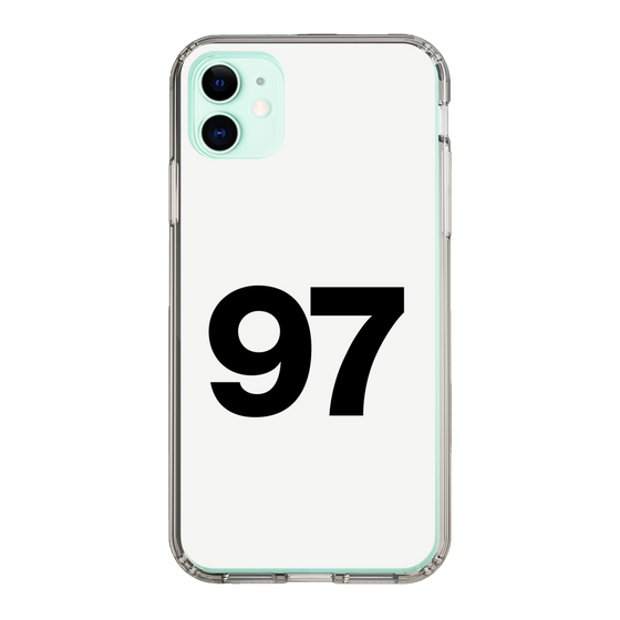 スリムプロテクションケース［ No.97 - White ］
