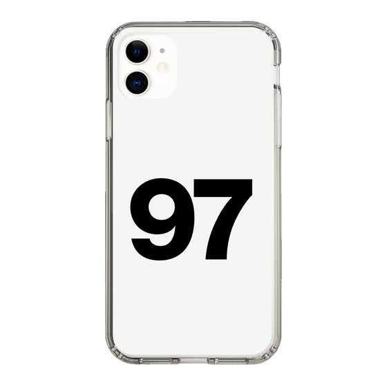 スリムプロテクションケース［ No.97 - White ］