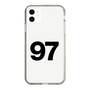 スリムプロテクションケース［ No.97 - White ］