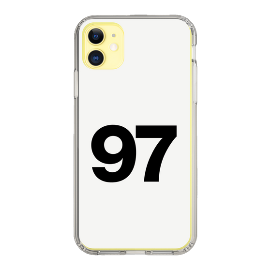 スリムプロテクションケース［ No.97 - White ］