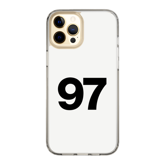 スリムプロテクションケース［ No.97 - White ］
