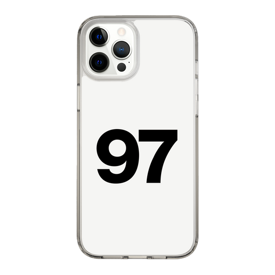 スリムプロテクションケース［ No.97 - White ］