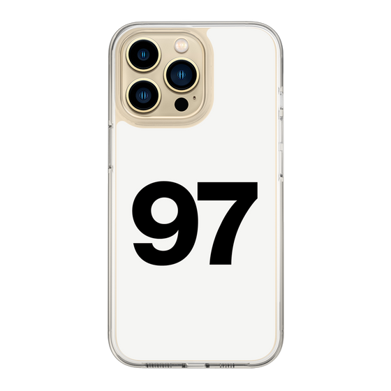 スリムプロテクションケース［ No.97 - White ］