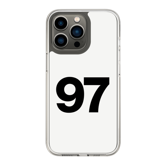 スリムプロテクションケース［ No.97 - White ］