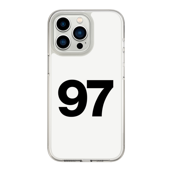 スリムプロテクションケース［ No.97 - White ］