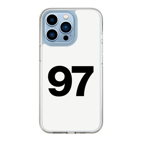 スリムプロテクションケース［ No.97 - White ］