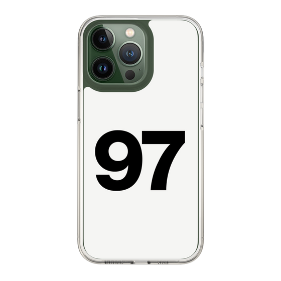 スリムプロテクションケース［ No.97 - White ］