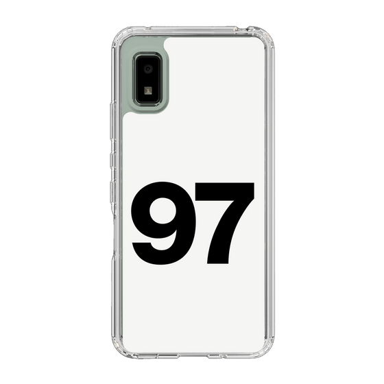 スリムプロテクションケース［ No.97 - White ］