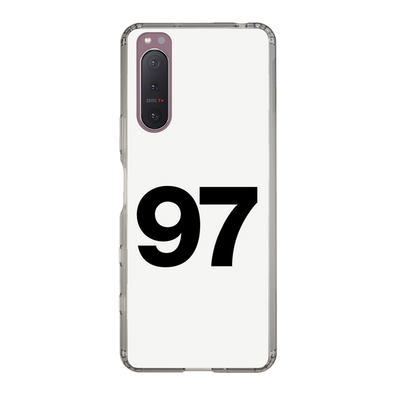 スリムプロテクションケース［ No.97 - White ］