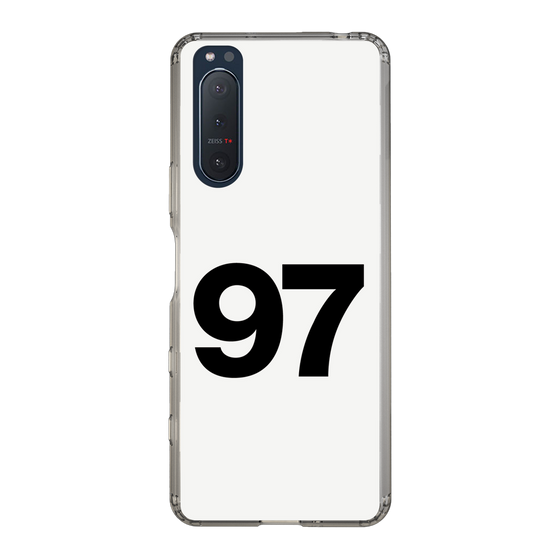 スリムプロテクションケース［ No.97 - White ］
