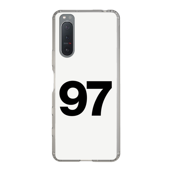 スリムプロテクションケース［ No.97 - White ］