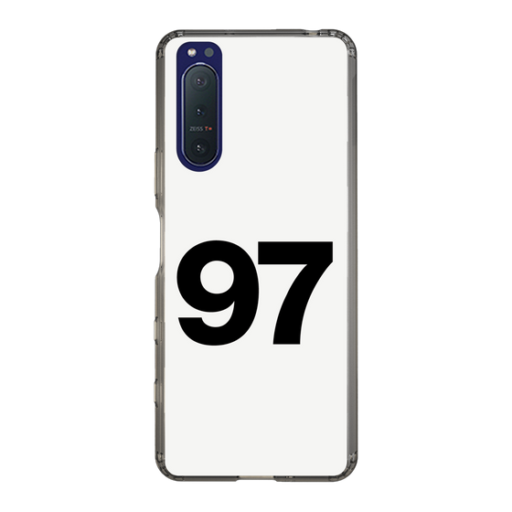 スリムプロテクションケース［ No.97 - White ］