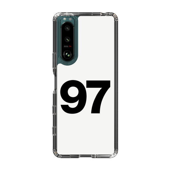 スリムプロテクションケース［ No.97 - White ］
