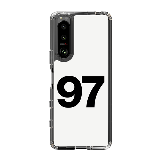スリムプロテクションケース［ No.97 - White ］