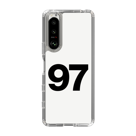 スリムプロテクションケース［ No.97 - White ］
